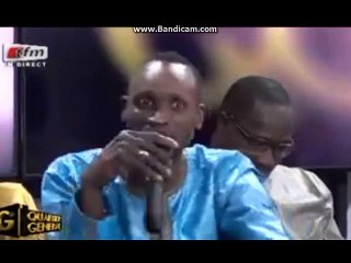 Quand Sanex fait rire Mouhamed Moujtaba Diallo!  Regardez