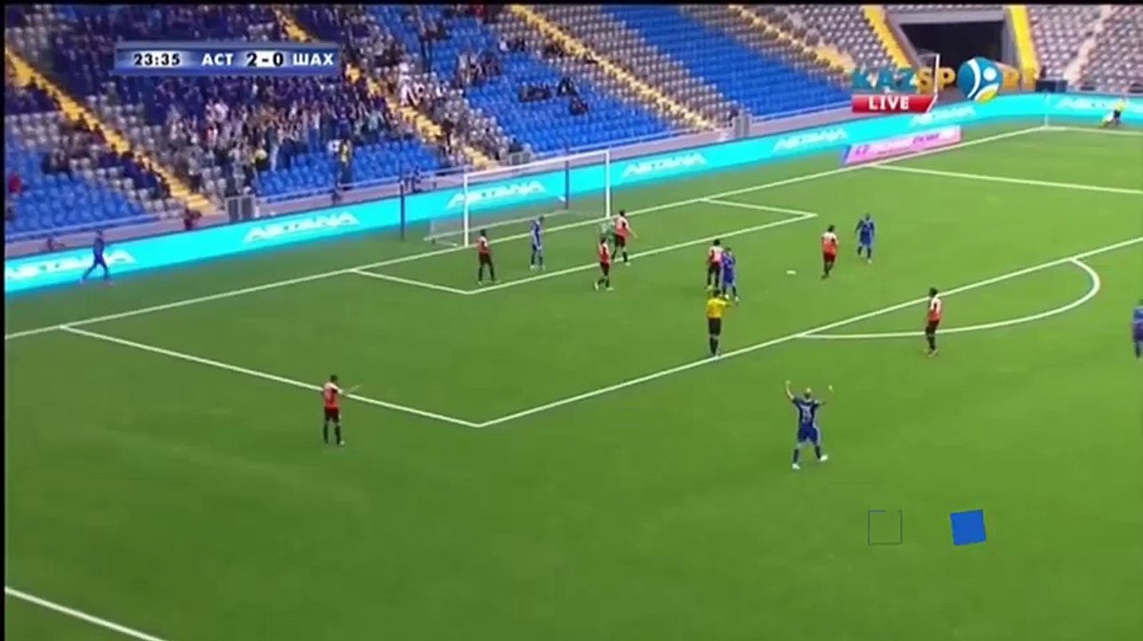 Astana - Shakhter Karagandy 4-1 Highlights