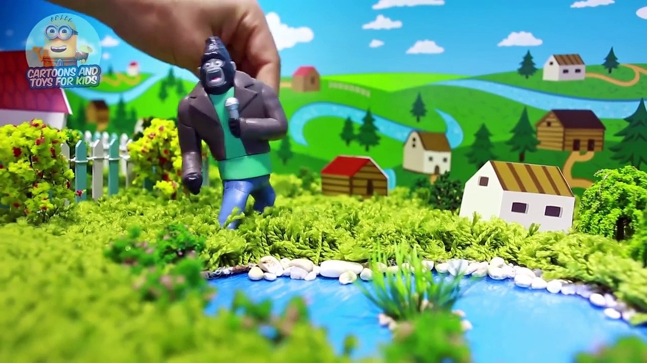 Happy Meal Sing Movie Toys Finger Family Song Compilation