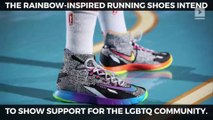 Nike launches 'rainbow' sneaker line in support of LGBTQ community
