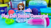 Sofia the first Play Doh toy cupcake Playdough Disney Princess,Animated Cartoons movies 2017
