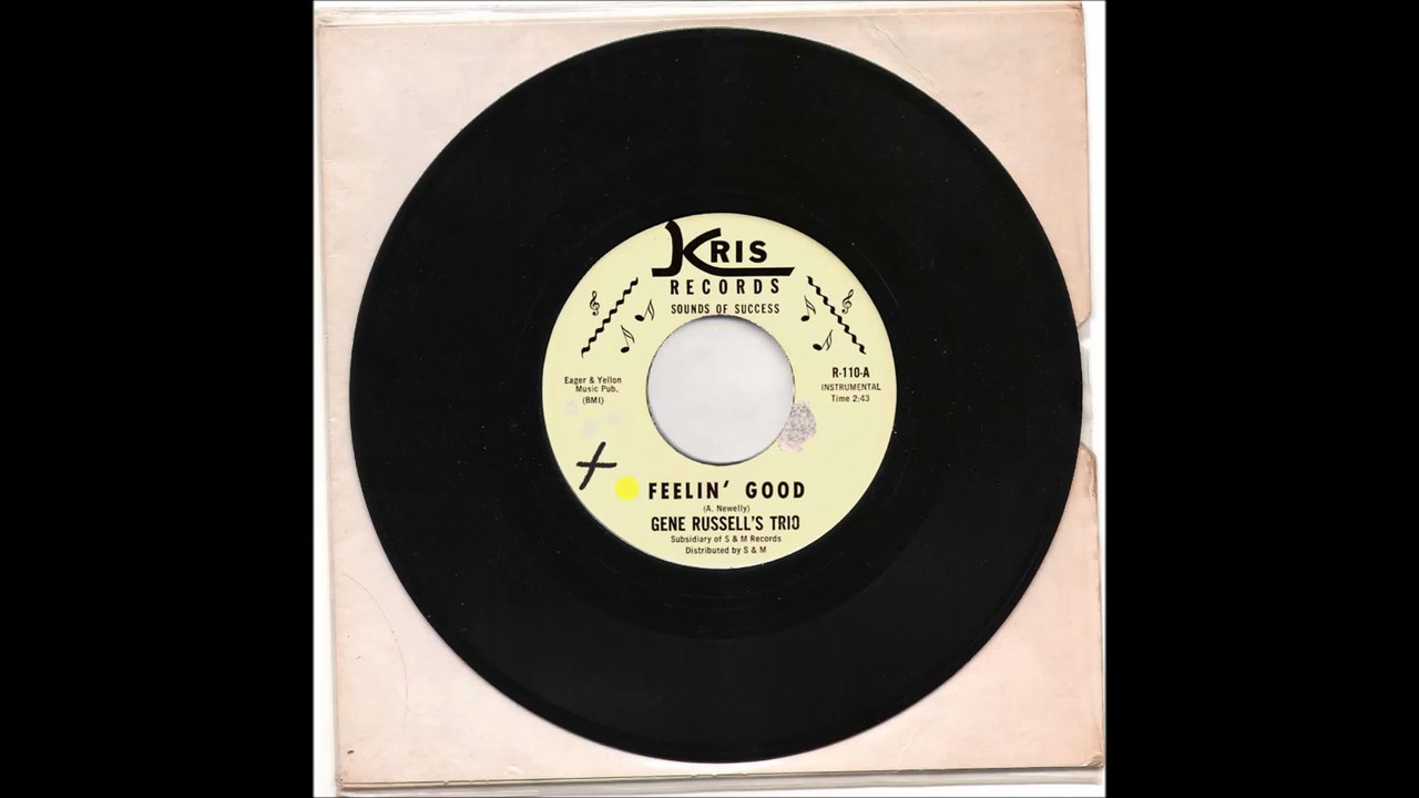 Gene Russell's Trio - Feelin' Good - KRIS 110 DJ.