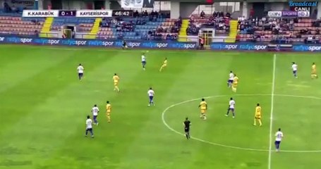 Serdar Deliktas GOAL HD - Kardemir Karabuk 1-1 Kayserispor 28.05.2017