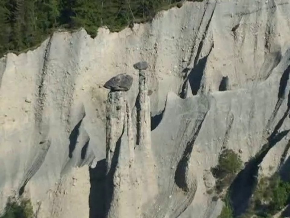 Circuit Cheminées de Fées-Forêt les Pâquiers  - St François-Longchamp 73130
