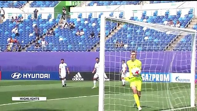 20 Yaş Altı Dünya Kupası: Yeni Zelanda - Fransa (Özet)