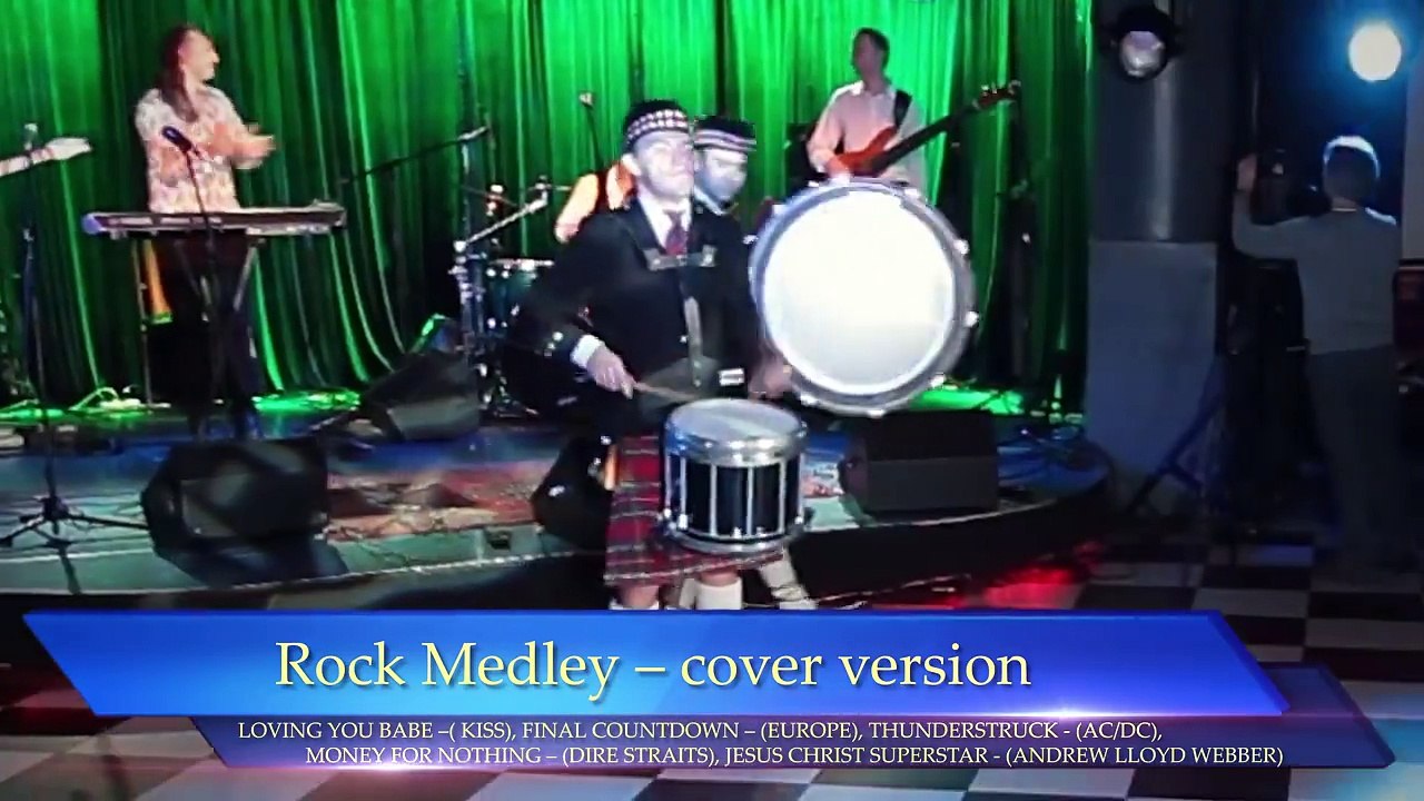 M&D pipes band - Medley Rock ...