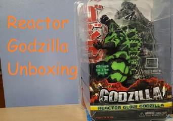 Loot Crate Exclusive Reactor Godzilla Unboxing
