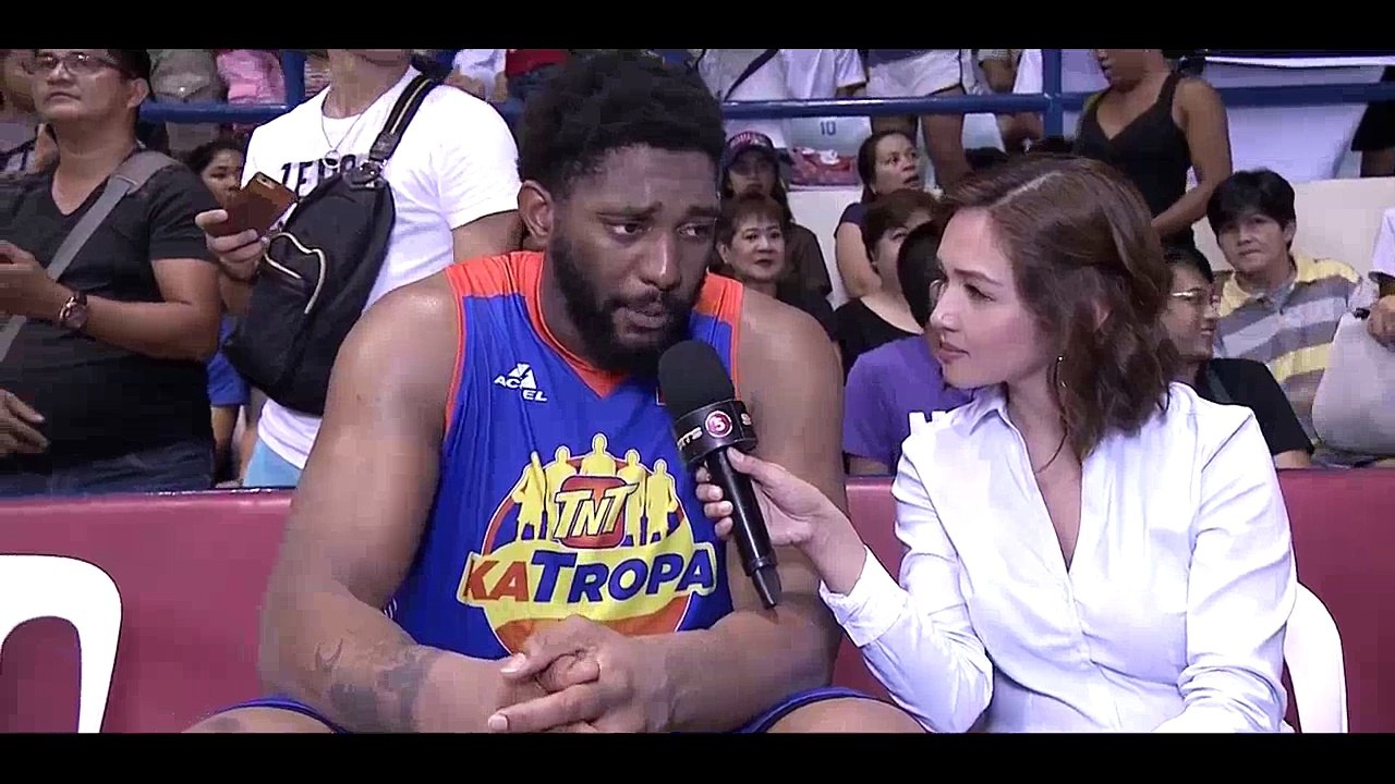 Best Player of the Game-  Joshua Smith May28 G1