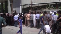 Ihh, Musul'daki Çatışmalardan Kaçan 900 Aileye Yardım Kolisi Dağıttı