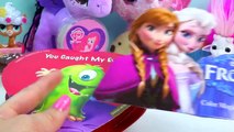 Playdoh DohVinci DIY Disney Frozen Chocolate Candy Box Valentines Day Holiday Toy Play Doh Vinci