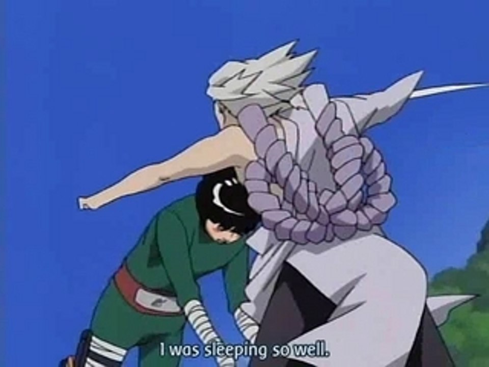 Guy & Rock Lee are So Hood