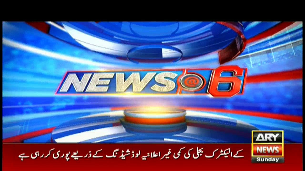 News @ 6 - 28th May 2017