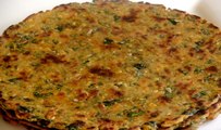 Thepla Recipe | Make Easy Gujarati Methi Thepla| Pyaz Ka Raita Aloo Ka Raita