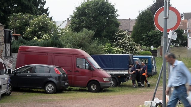 Des fouillDes fouilles à Quaregnon pour retrouver un bébé.Vidéo 1 Eric GHISLAIN DSC_4940