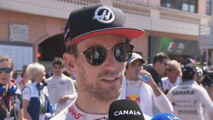 Grand Prix de Monaco - Grosjean sans armes