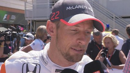 Grand Prix de Monaco - Button s'explique sur le crash