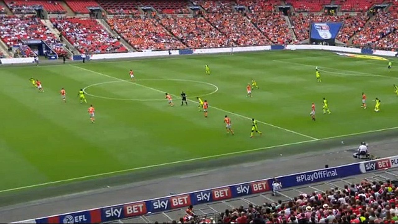 Wheeler GOAL (1:1) Blackpool vs Exeter City