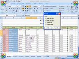 MS Excel 2007 Tutorial in Hindi   Home Tab Cells Block Insert,Delete,Format & Editing Block etc