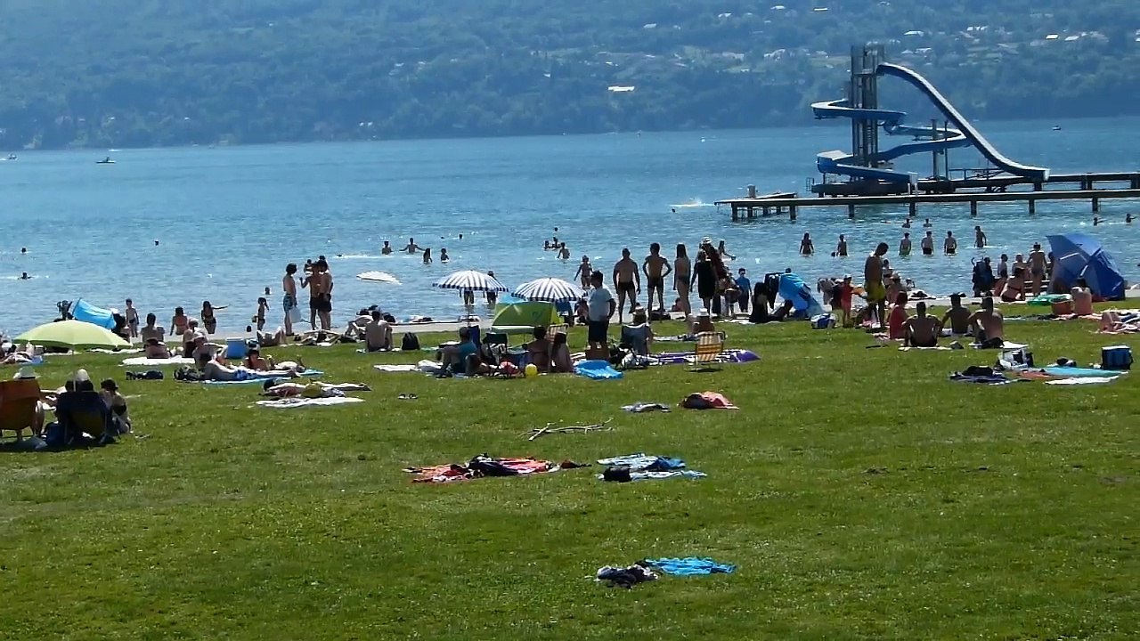 Plage Aix les Bains