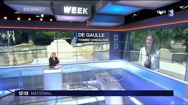 Colombey-les-Deux-Églises : l'indignation des habitants après l'acte de vandalisme sur la tombe du général de Gaulle