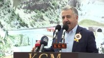 Ulaştırma, Denizcilik ve Haberleşme Bakanı Arslan - Erkenek Tüneli Açılış Töreni (2)