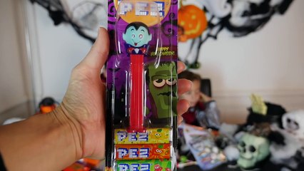 DÉGUSTATION DES BONBONS DE LA CHASSE D’HALLOWEEN