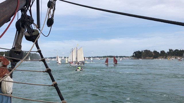Navigation pendant la semaine du Golfe
