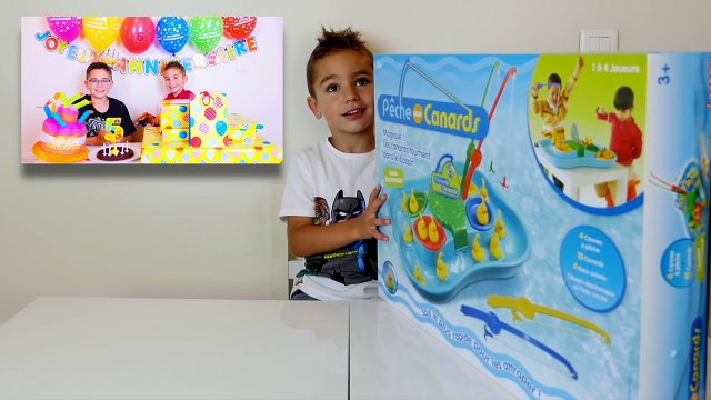 JEU - LA PÊCHE AUX CANARDS comme à la Fête Foraine -)