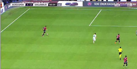 Kamal Issah GOAL HD - Bursaspor 1-2	Genclerbirligi 28.05.2017