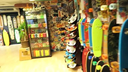 VLOG - LE CRI DU KANGOUROU - Shopping Sportif Équipement Roller