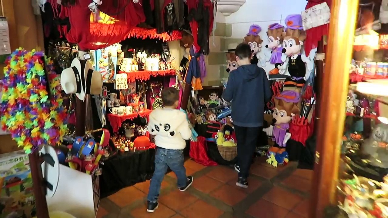 VLOG - ROOM TOUR, HÔTEL TOUR & RESTO TOUR à l'Hôtel des Pirates de Nigloland