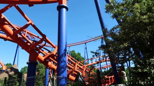 VLOG - SENSATIONS FORTES POUR NÉO À WALYGATOR - Les 5 Plus Grosses Attractions du Parc !