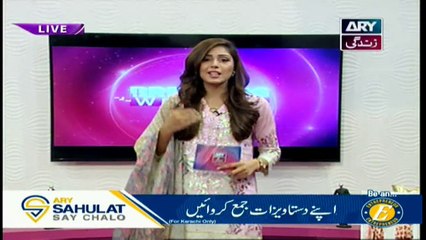 Breaking Weekend on Ary Zindagi in High Quality 28th May 2017