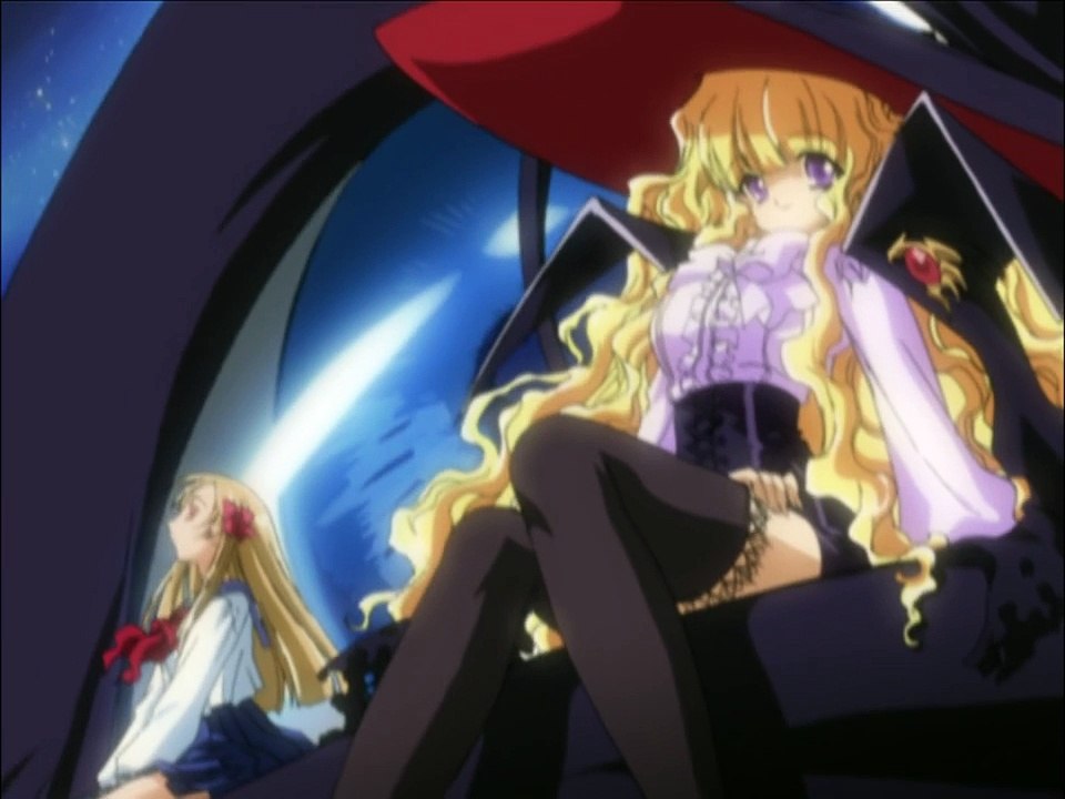 Yami To Boushi To Hon No Tabibito Creditless op. 1 [HD]