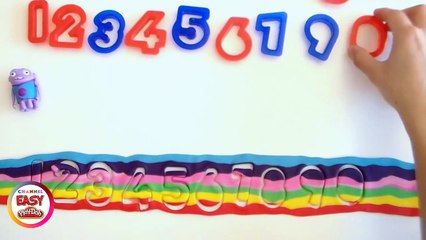 Paly Doh - Very Colorful Alphabet - Learn the Alphabet-gpV2Ub52Ny0