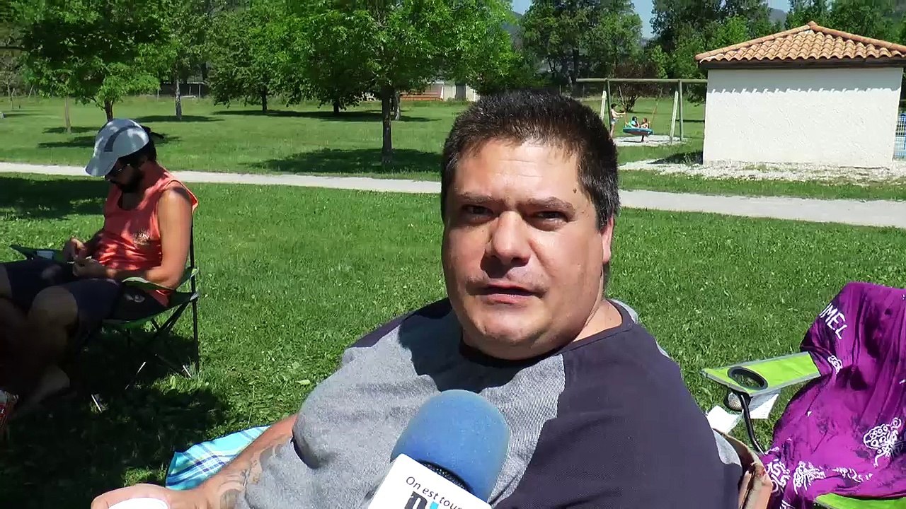 Hautes-Alpes : du monde au plan d'eau de la Germanette à Serres pour le week-end de l'Ascension