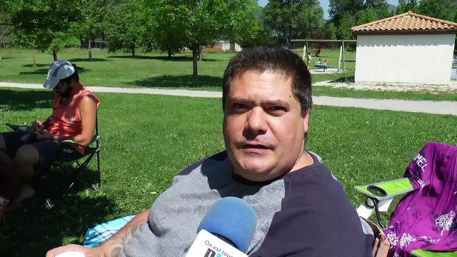 Hautes-Alpes : du monde au plan d'eau de la Germanette à Serres pour le week-end de l'Ascension