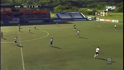 FK Krupa - FK Sarajevo / Intervencija Pavlovića