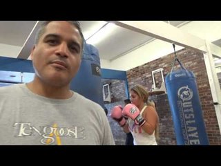 sexy yaya loves working out with ricky funez EsNews Boxing