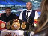 TYSON FURY ON WHAT's Next After Klitschko Win EsNews Boxing