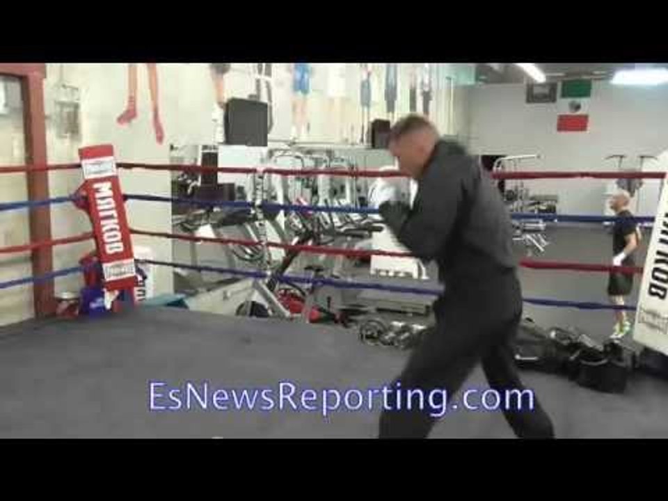 Virgilijus "Terminator" Stapulionis - EsNews Boxing
