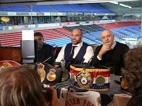 TYSON FURY Back Home After Win Over Klitschko - Rematch in UK? EsNews Boxing