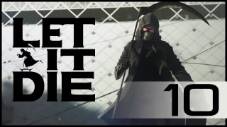 Let It Die - 10 - Босс Макс Шарп