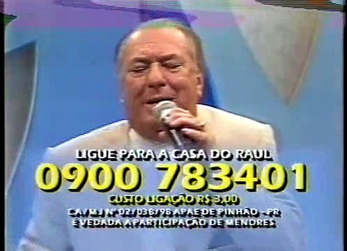 Comercial da Rede Manchete em 1998