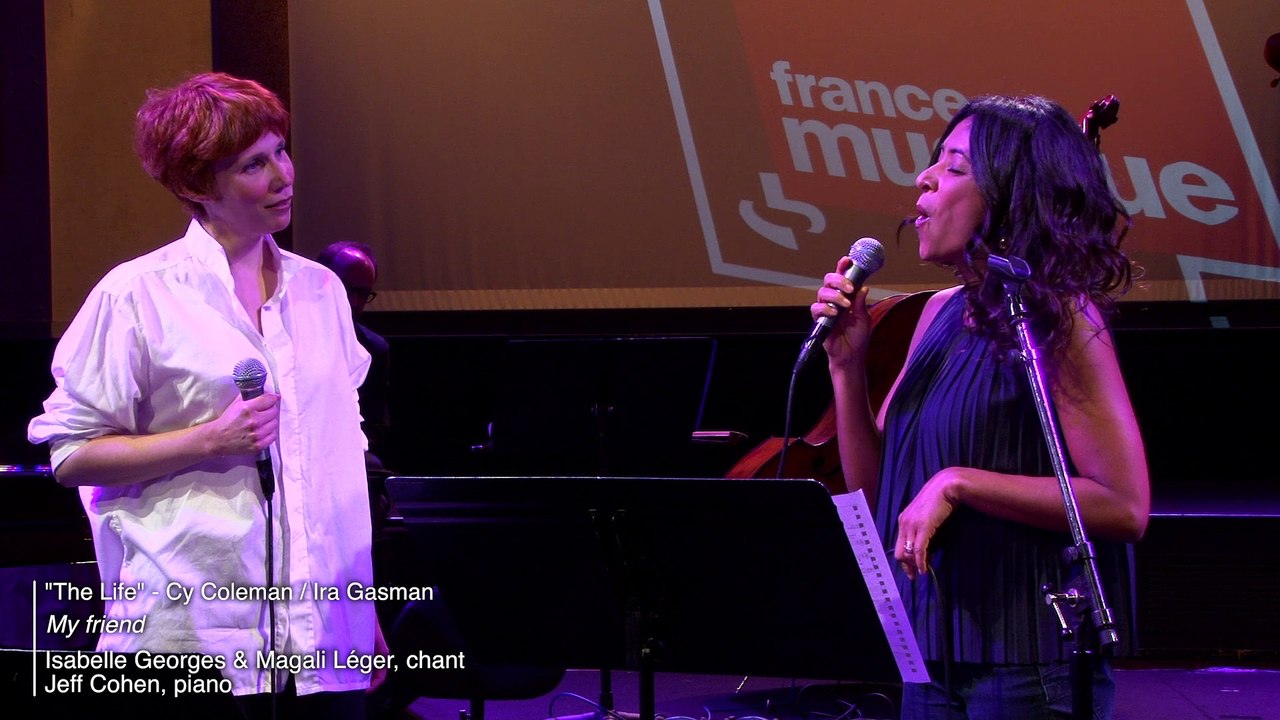 "My Friend" par Isabelle Georges et Magali Léger - 42e Rue