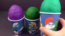 Smurfs Play-Doh Surprise s - Slouchy Smurf, Gargamel, Smurfette