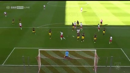 Zivotic N. (Own goal) GOAL HD - Salzburg 1-0 Altach 28.05.2017