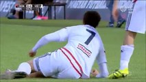 Danko Lazovic Hilarious Overacting After Getting Fouled (Budapest Honved vs Videoton 27/05/2017)