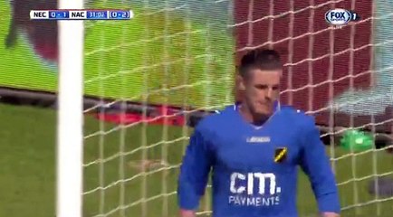 Gregor Breinburg (Penalty) GOAL HD - Nijmegen	1-1	Breda 28.05.2017