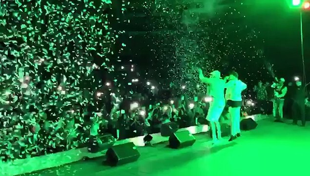 Tremendo el apoyo para bad bunny durante este reciente concierto en Ecuador